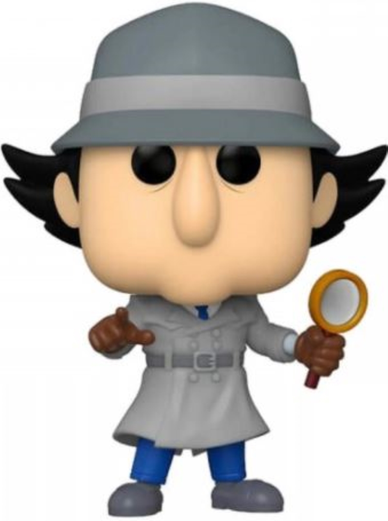 FUNKO ACTION FIGURES FUNKO POP INSPECTOR GADGET: INSPECTOR GADGET FUNKO ACTION FIGURES FUNKO POP INSPECTOR GADGET: INSPECTOR GADGET